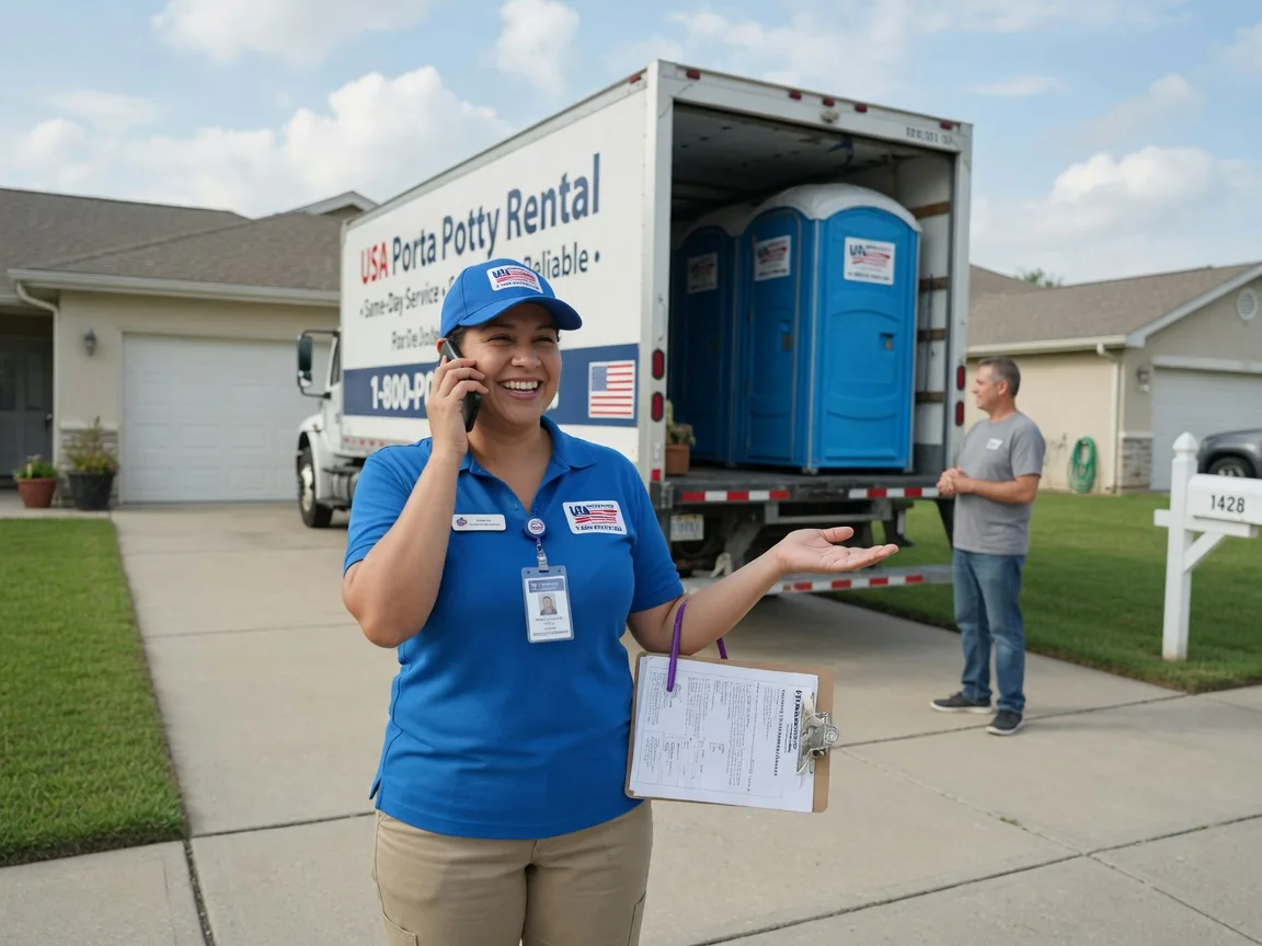 Porta Potty Rental Coalfield, TN FAQs