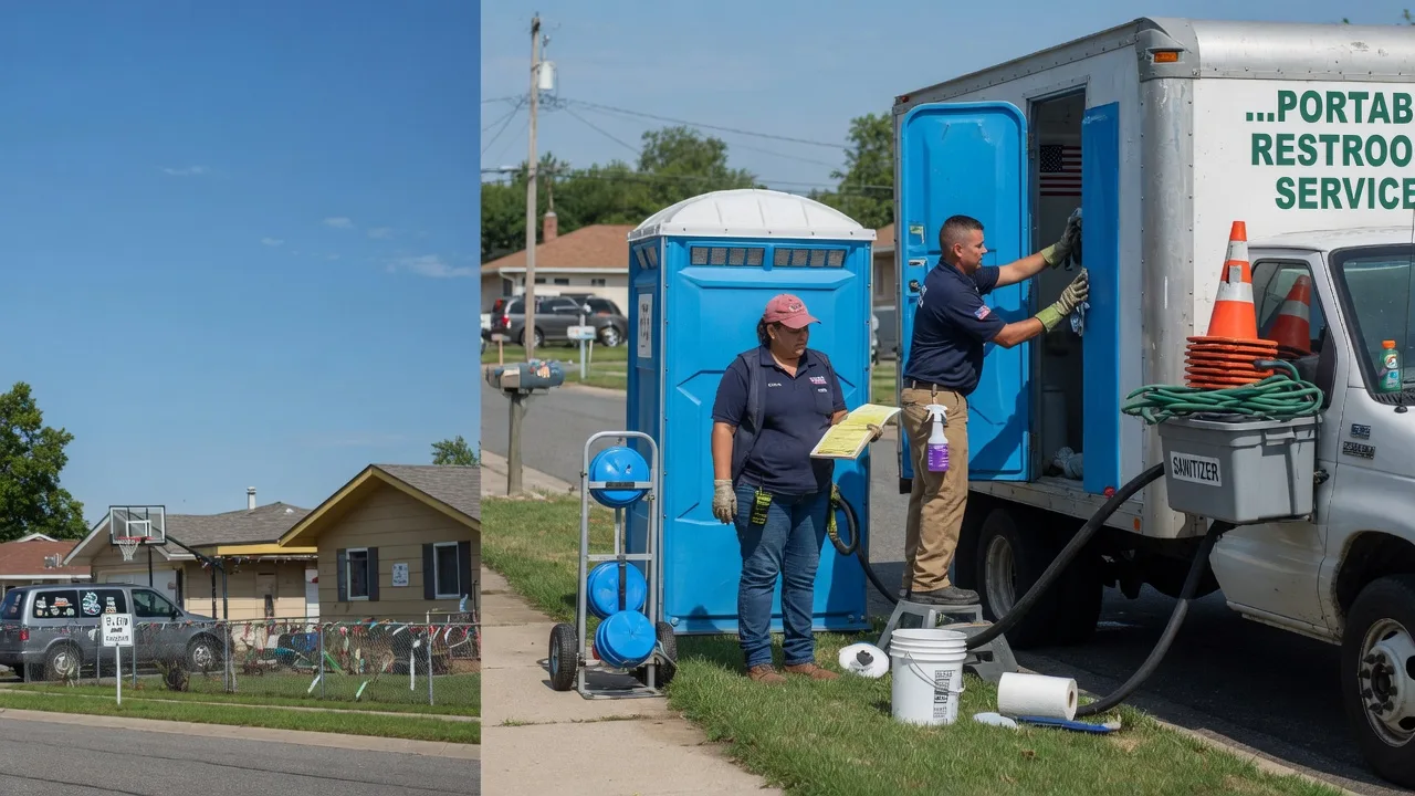 Porta Potty Rental in Coalfield, TN near me